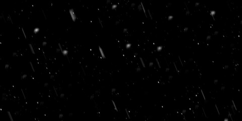 Snow Overlays Vector Background. A great collection to prepare your designs for the winter season!