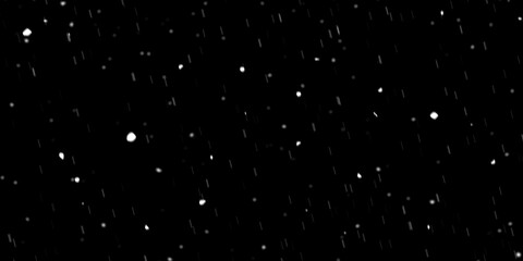 Snow Overlays Vector Background. A great collection to prepare your designs for the winter season!