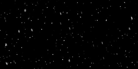 Snow Overlays Vector Background. A great collection to prepare your designs for the winter season!