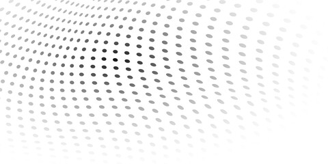 Dot pattern background. Distortion dots. Halftone effect. Abstract black and white background with dot.