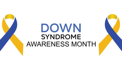 Down Syndrome awareness month is observed every year in October