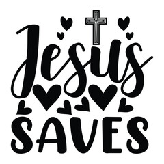 Jesus t-shirt design