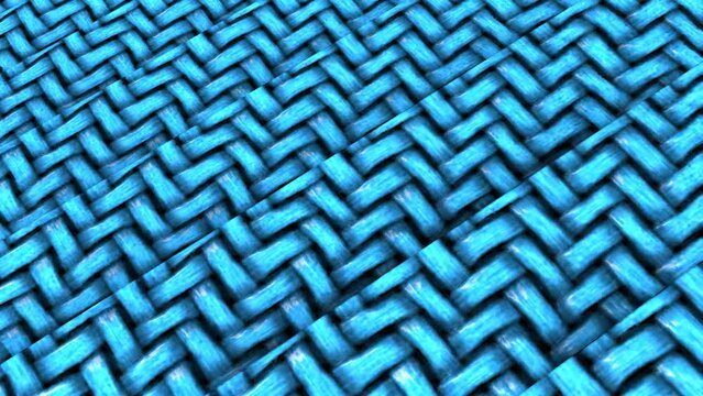 seamless blue pattern of squares