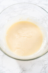Eggnog Glaze for Bundt Cake