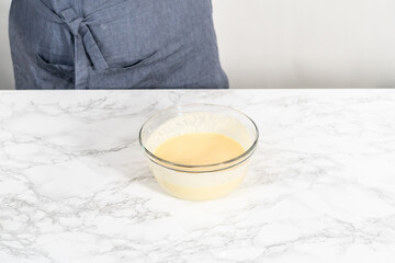 Red Velvet Cupcakes with White Chocolate Ganache Frosting