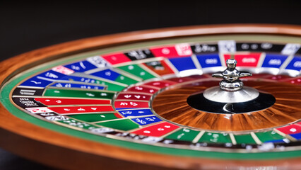 casino roulette table