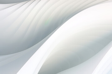 Generative ai: White gray satin texture white silver fabric silk background