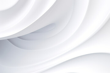 Obraz premium Generative ai: White gray satin texture white silver fabric silk background
