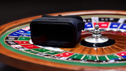 casino roulette table