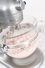 Chocolate strawberry cupcakes