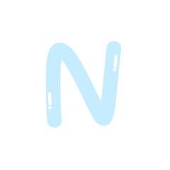 N