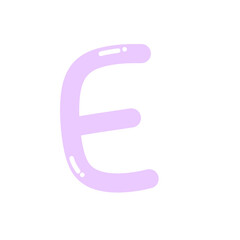 E