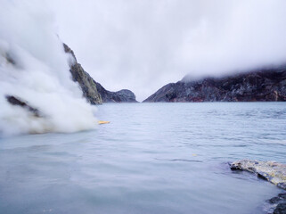 Ijen crater is amazing