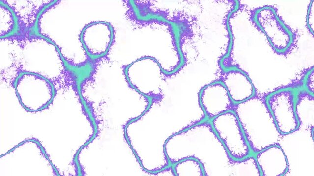 abstract lighing background animation