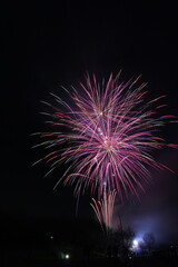 Fototapeta na wymiar 花火！ HANABI 日本の夏 fireworkUP #fireworks