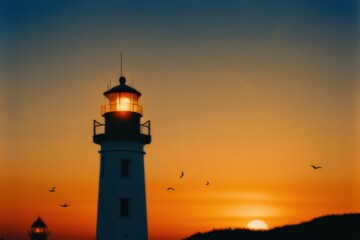 Beautiful ocean landscape