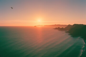 Beautiful ocean landscape