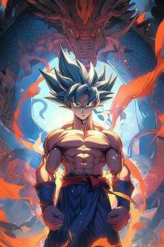 Dragon ball z hi-res stock photography and images - Alamy