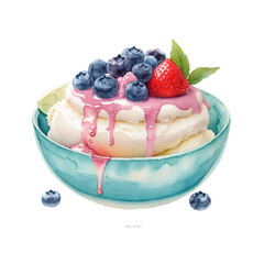 Delicious Cakes Clipart Bundle | Sweet Treats Clip Art PNG | Digital Watercolor | Scrapbooking | Pastry, Macaroon, Cupcake, Cake Illustration