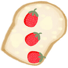 strawberry and cream