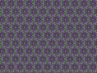 seamless pattern floral background