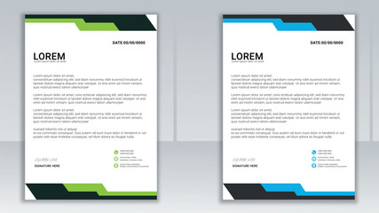 Letter Head Design. Simple And Creative Letter Head Design.