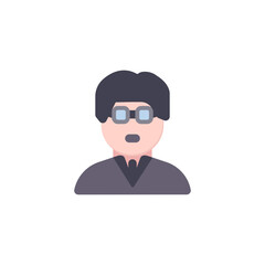 teacher professor design element