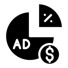 advertisement glyph 