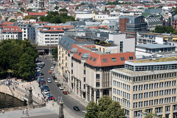 Berlina - fragment zabudowy z katedry