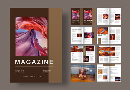 Magazine Template