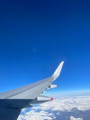 wing of airplane