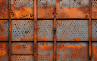 old metal door background