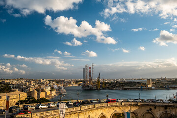 view of the port