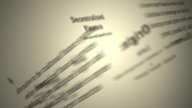 Definition: Decentralized Finance
