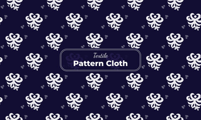 Textile Manufacturing Embroidery Pattern Cloth Design