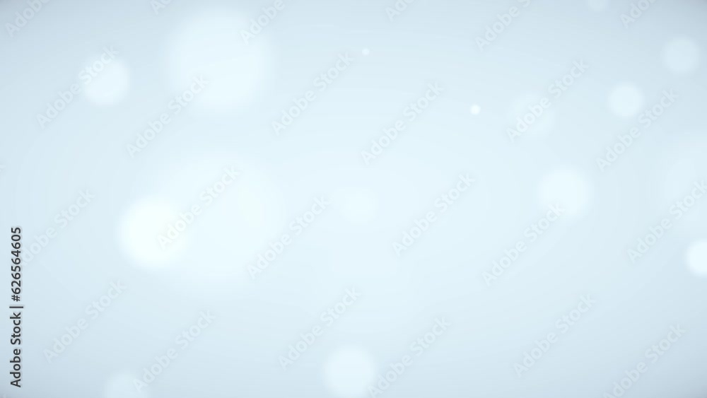 Poster dust in space glittering sparkling particles randomly spin in the air with bokeh. holiday greeting p