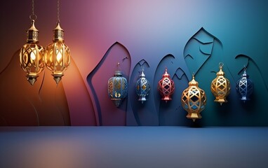 3d_Islamic_luxury_pattern_background