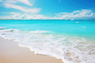 Fototapeta premium 夏の海と青空