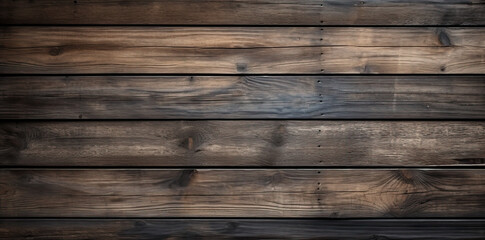 Wood texture background andwood planks - AI Generated