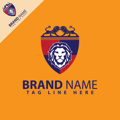 lion logos © Yudhi