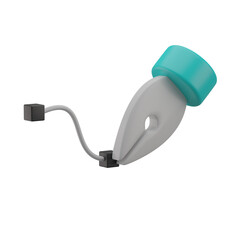 3D Pen Tool Illustration