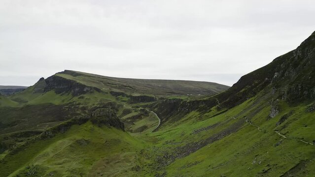Paysage de montagne en Ecosse