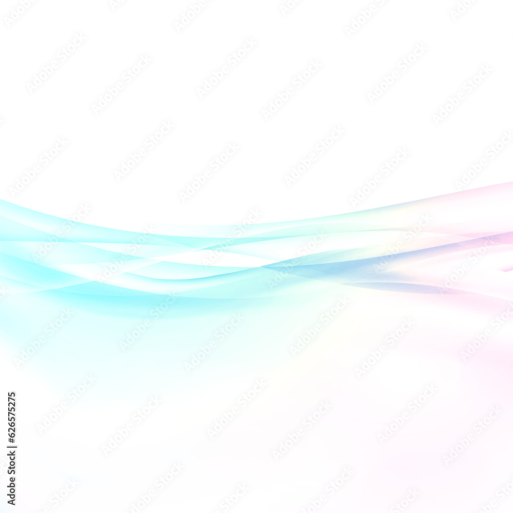 Poster fluid soft elegant lines abstract background with vivid bright colors. vector illustration