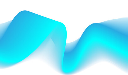 Colorful wave blue geometric minimal design perfect for presentation slide templates any industry from business or marketing