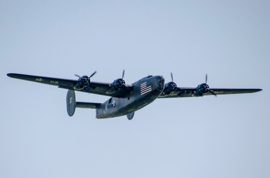 B-24 Liberator Diamond Lil