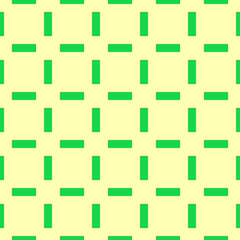 Checks wallpaper. Seamless geometric pattern. Squares background. Strokes ornament. Geometrical motif. Digital paper. Textile print. Linear web design. Vector.