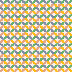 Retro Abstract Shapes for branding design packaging or print design