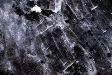 Naklejka premium Marble macro texture crystal macro detail texture background. close-up raw rough unpolished semi-precious gemstone