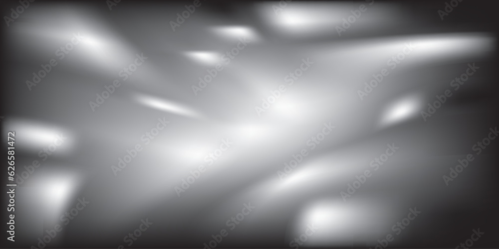 Poster background pattern with shaded arrangement of geometric connected images