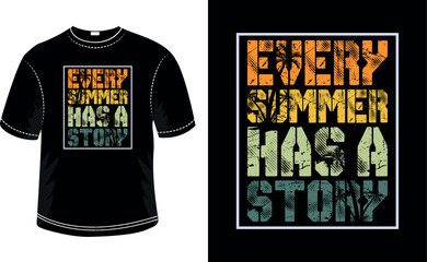 Summer vintage t-shirt design, summer typography t-shirt design.